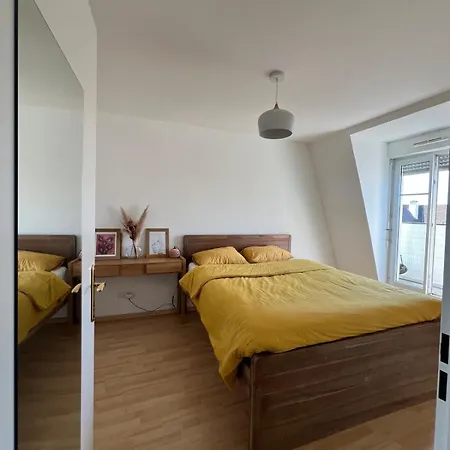 Elegant A Stone's Throw From Paris Apartment Deuil-la-Barre